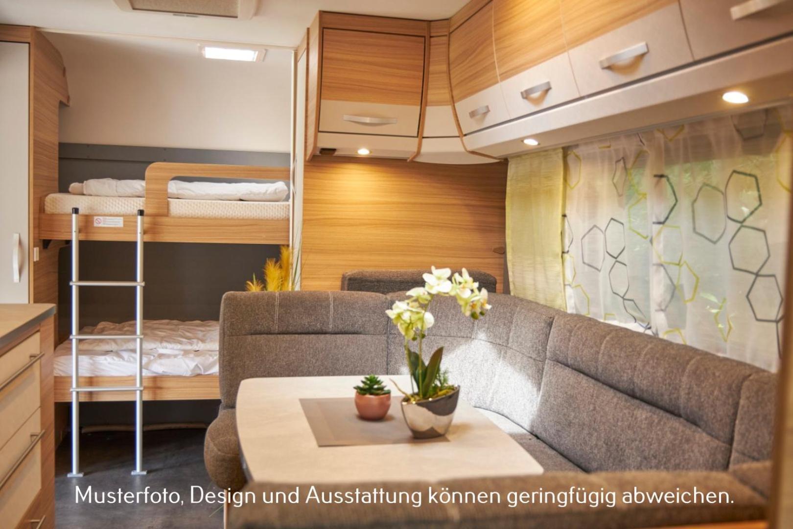 Camping & Erlebnis Resort Jersleber See - Jersicamper Mit Seeblick Jersleben Luaran gambar