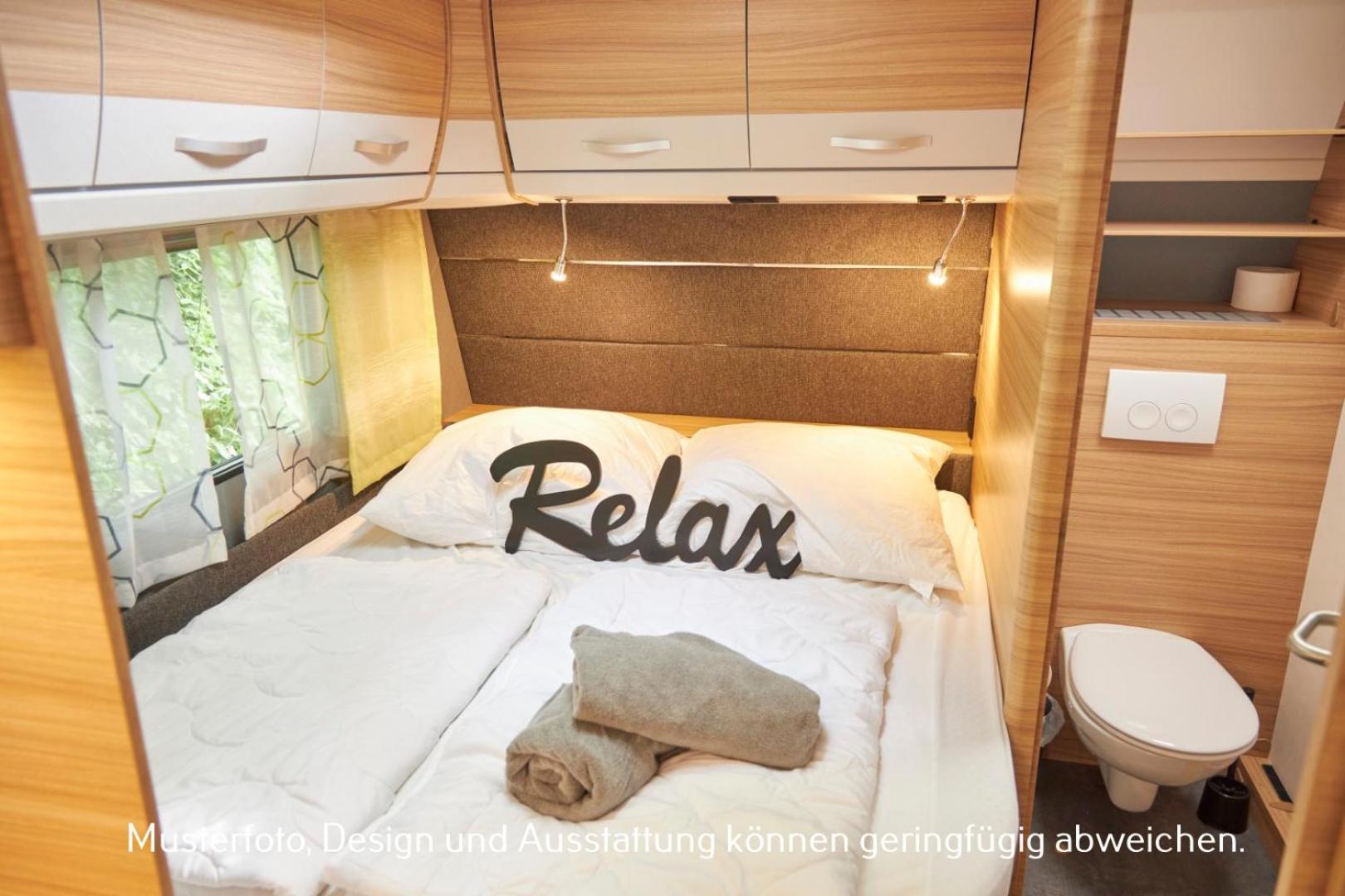 Camping & Erlebnis Resort Jersleber See - Jersicamper Mit Seeblick Jersleben Luaran gambar