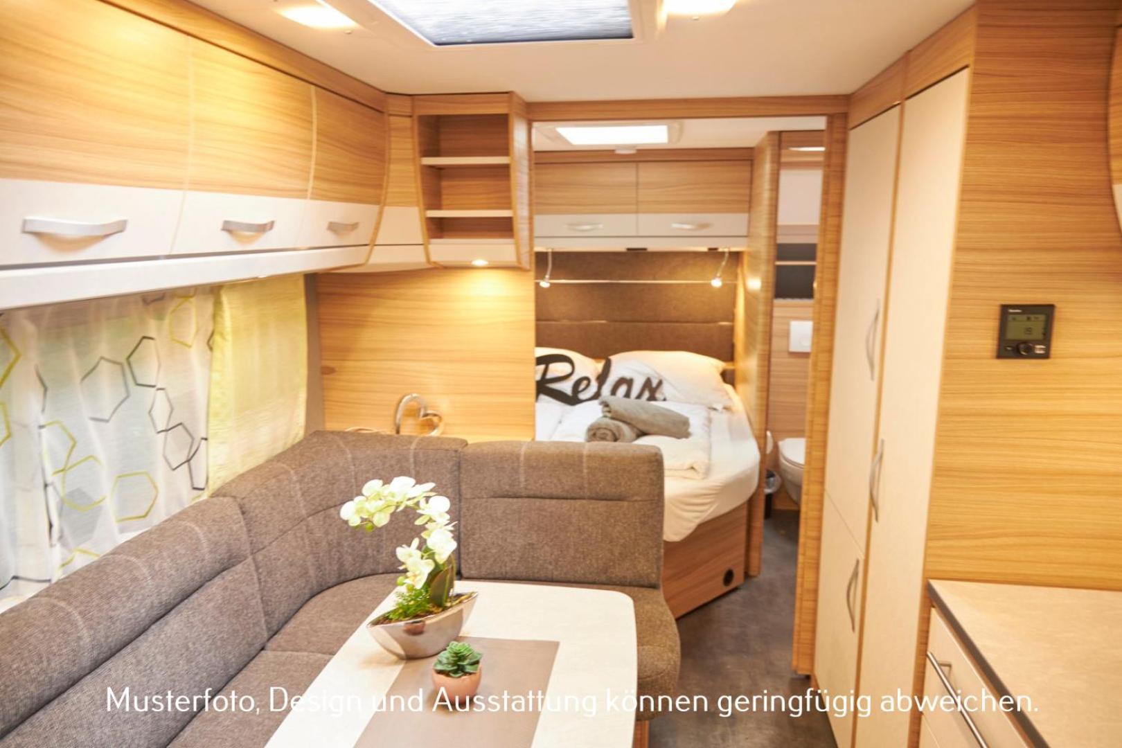 Camping & Erlebnis Resort Jersleber See - Jersicamper Mit Seeblick Jersleben Luaran gambar